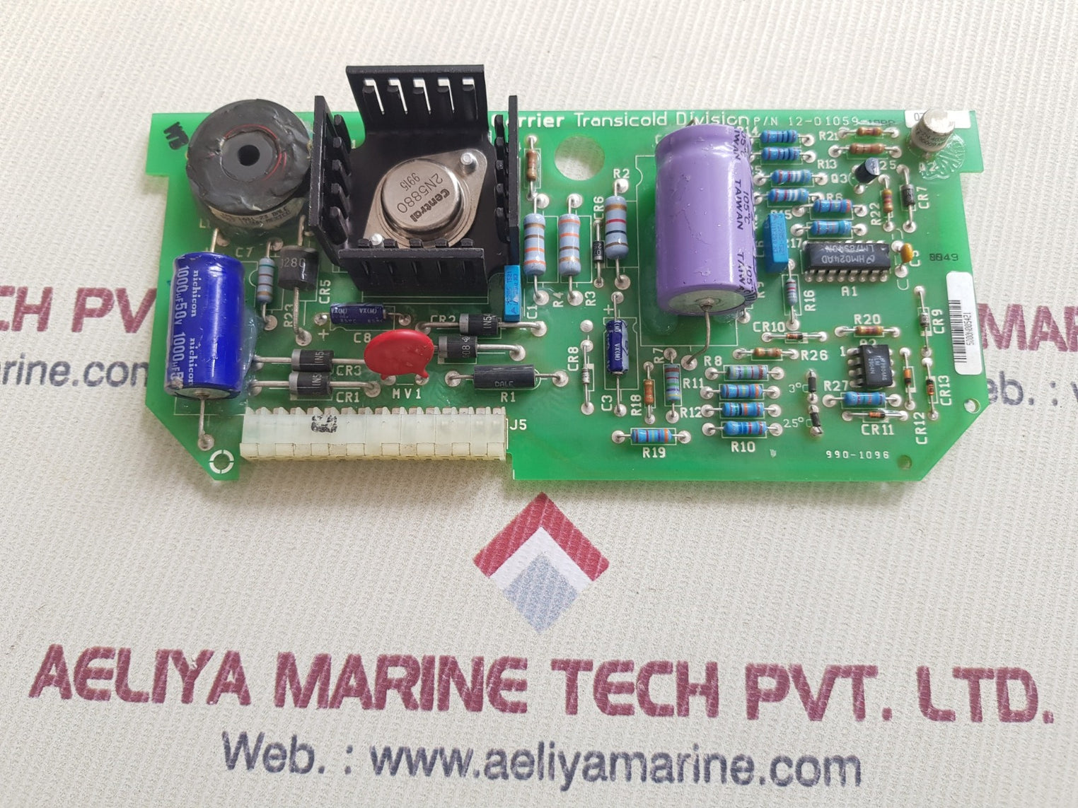 Carrier transicold 12-01059-10rp pcb card
