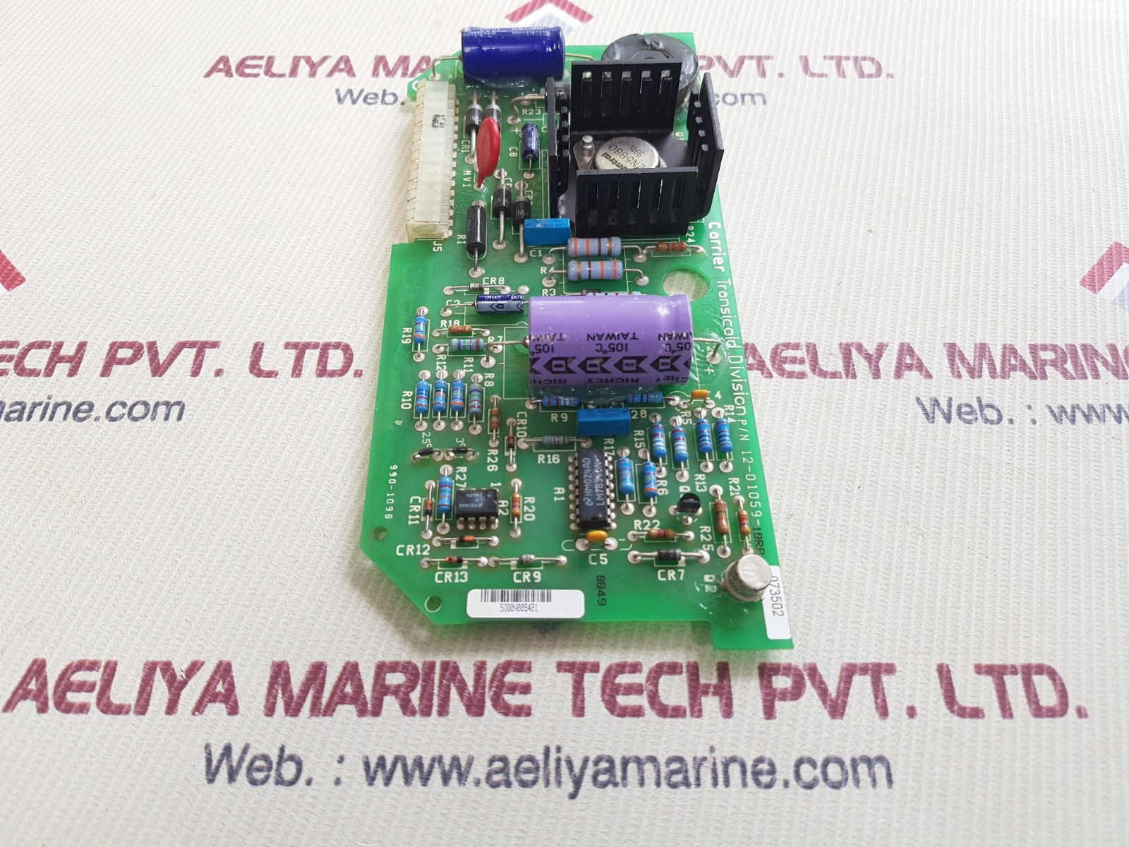 Carrier transicold 12-01059-10rp pcb card