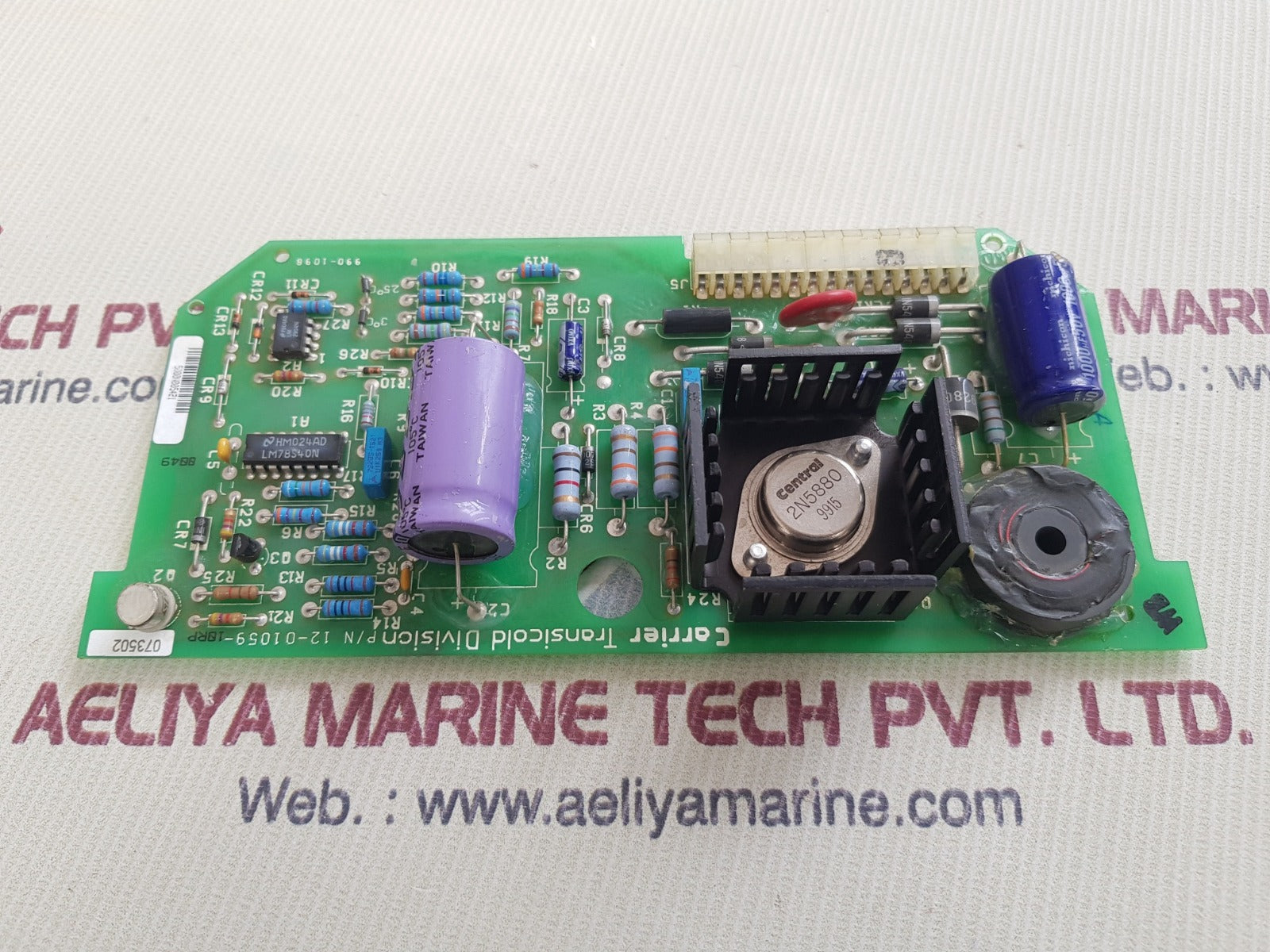 Carrier transicold 12-01059-10rp pcb card