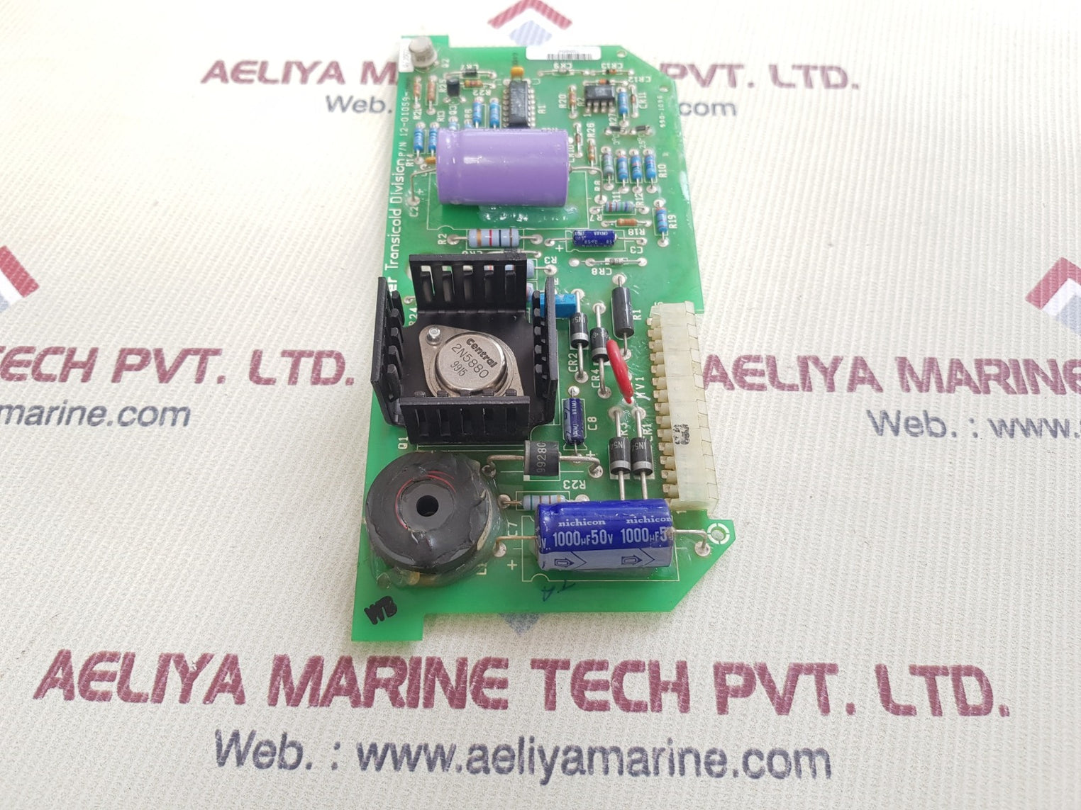 Carrier transicold 12-01059-10rp pcb card