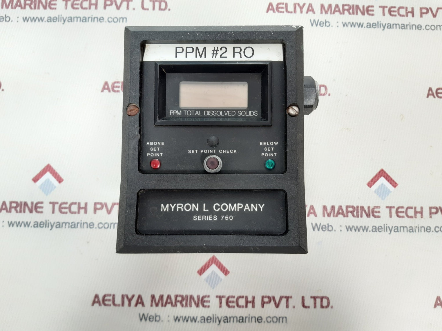 Myron l company series 750 conductivity monitor 758-22