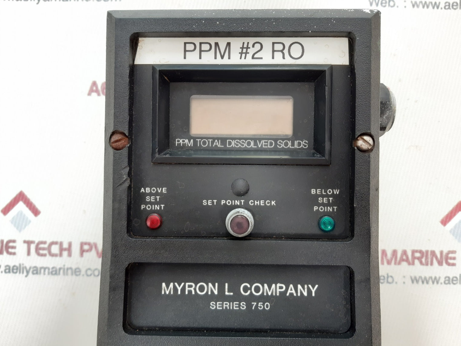 Myron l company series 750 conductivity monitor 758-22