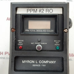 Myron l company series 750 conductivity monitor 758-22