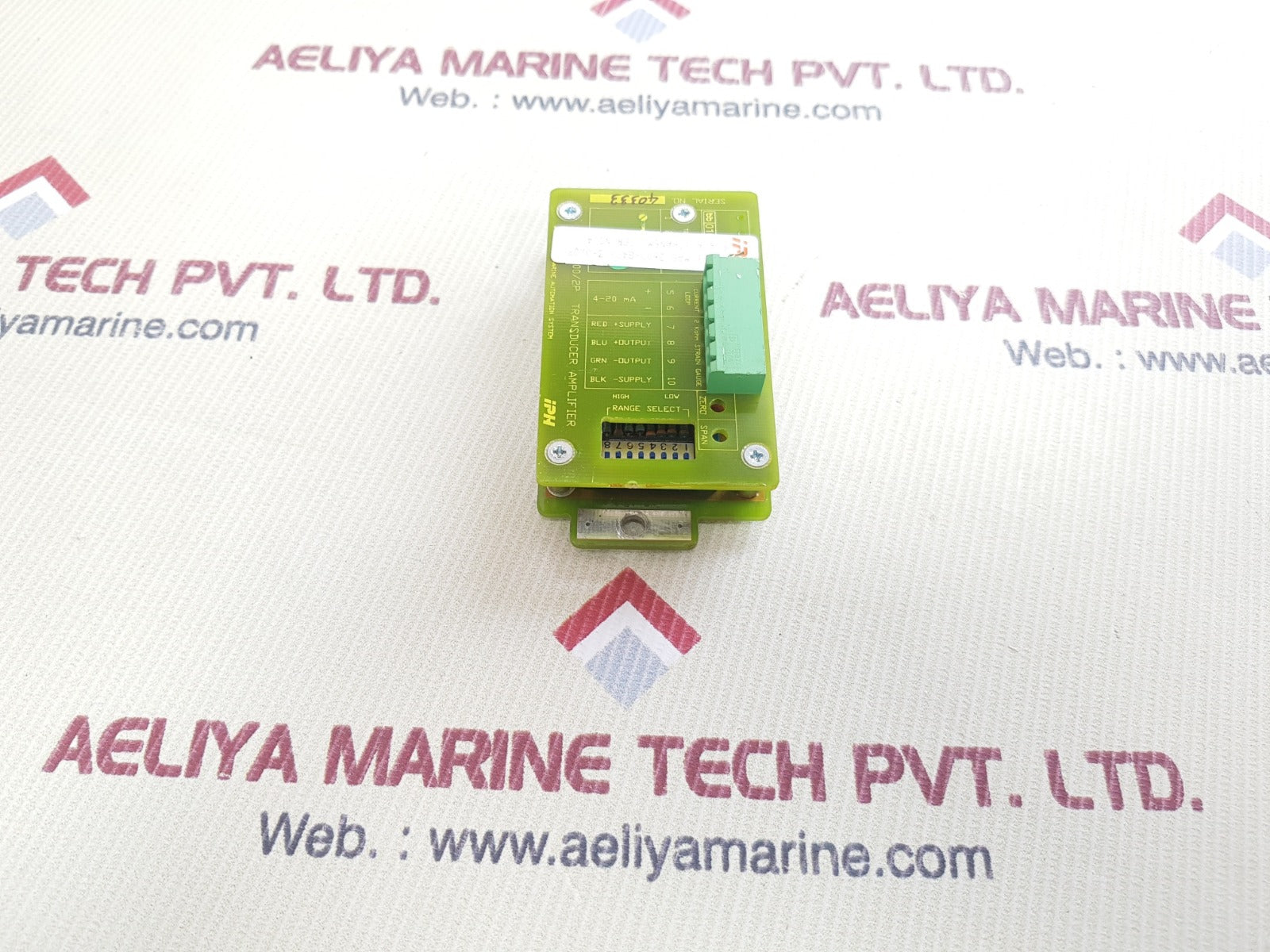 Iph mas 2600-g40-03-0/0p transducer amplifier