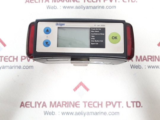 Drager x-am 3000 gas detector 8317740