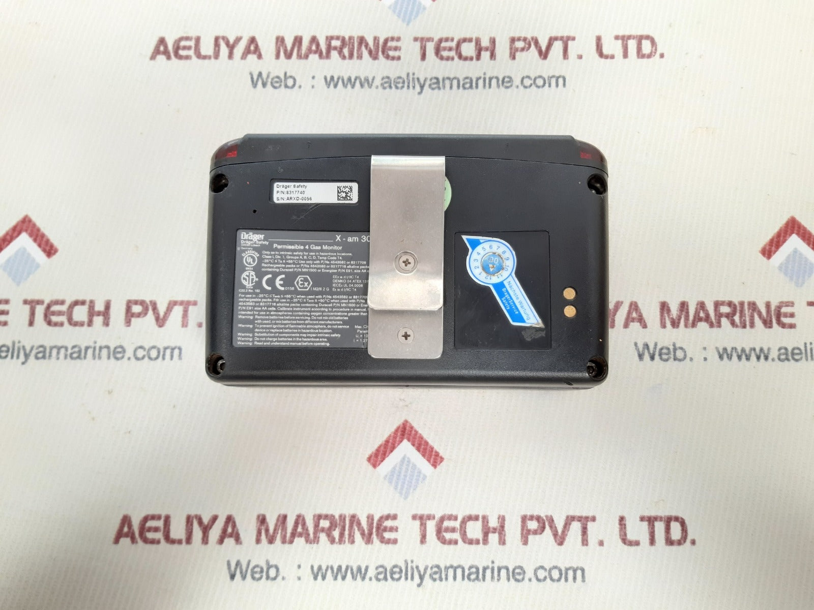 Drager x-am 3000 gas detector 8317740