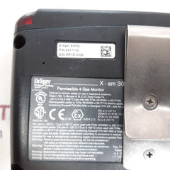 Drager x-am 3000 gas detector 8317740