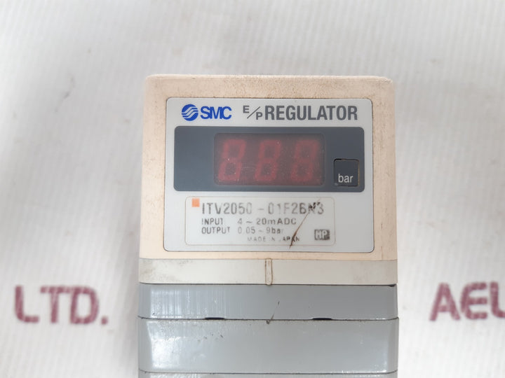 Smc itv2050-01f2bn3 e/p regulator