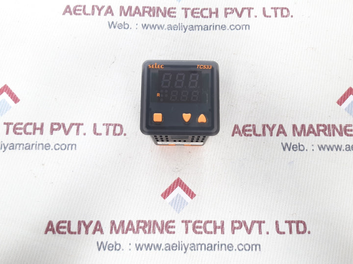 Selec tc533bx digital temperature controller