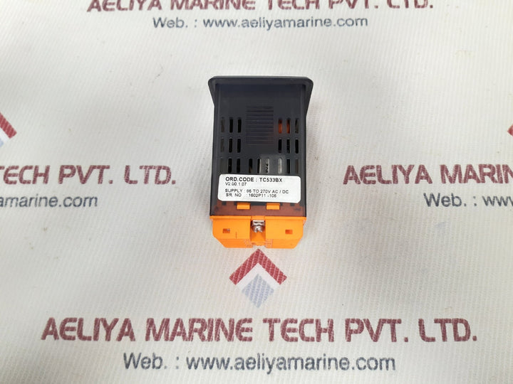 Selec tc533bx digital temperature controller