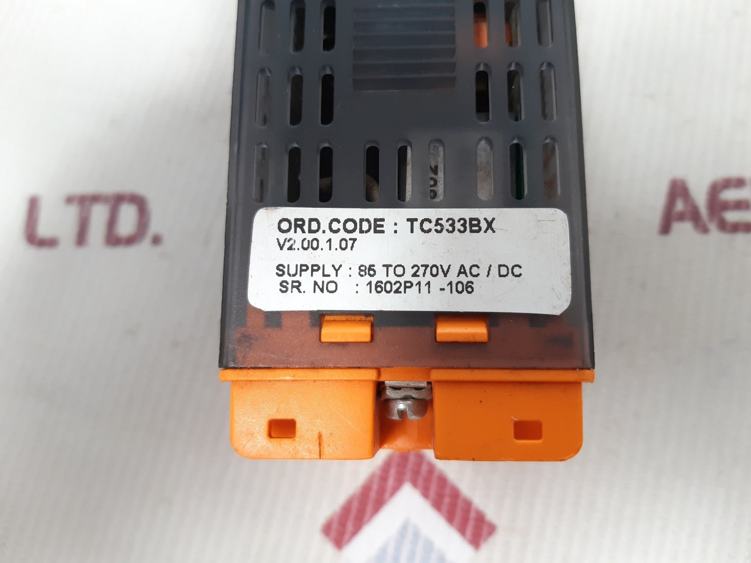 Selec tc533bx digital temperature controller