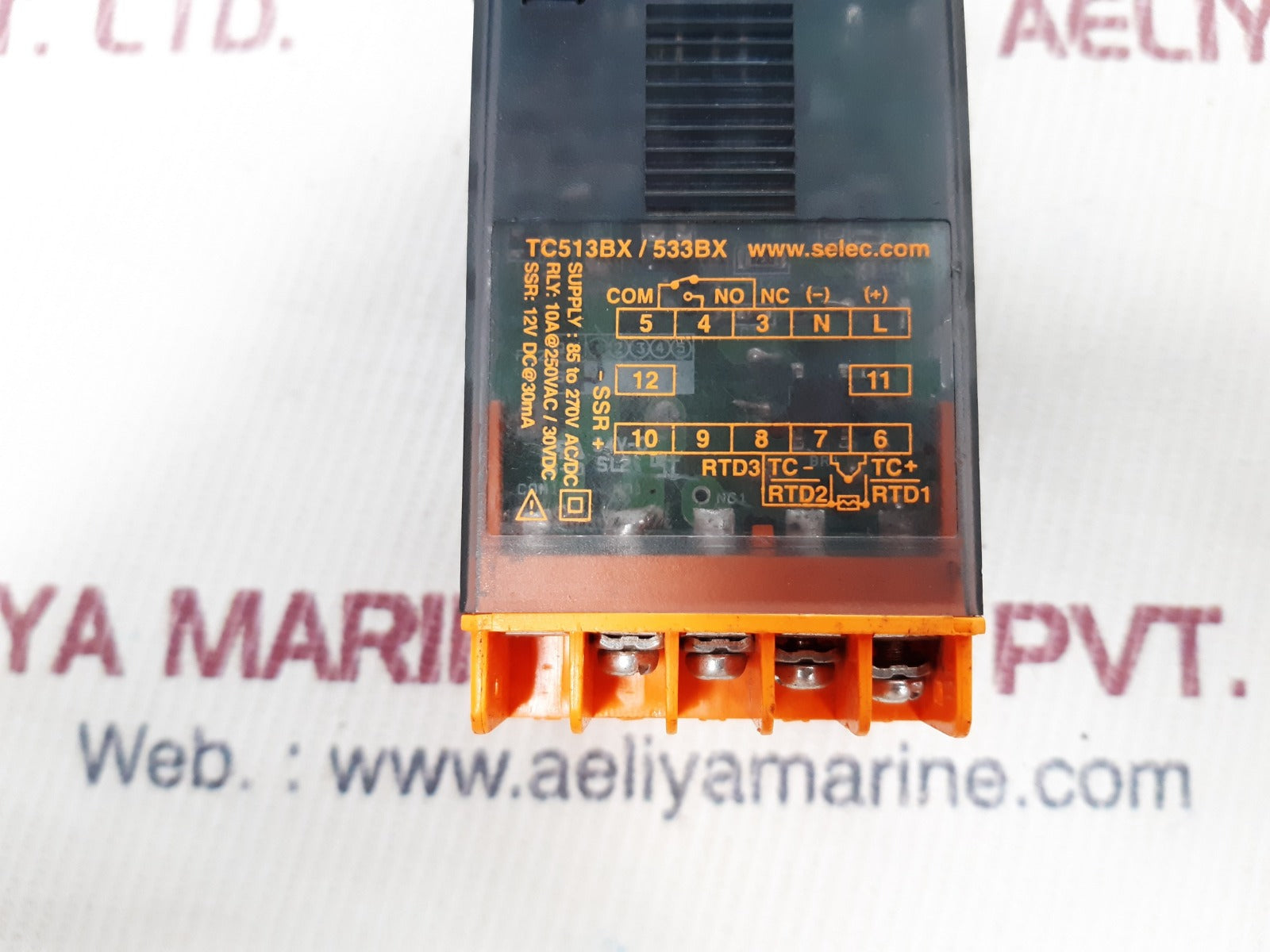 Selec tc533bx digital temperature controller