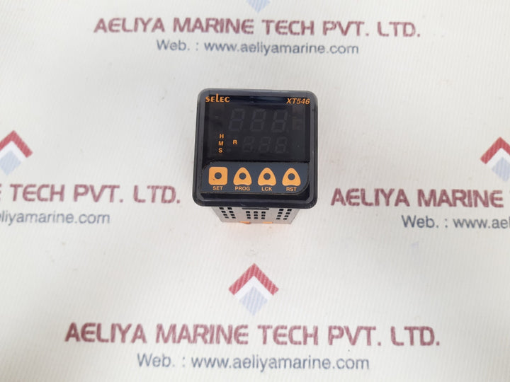 Selec xt546 digital timer