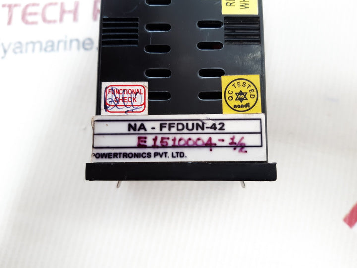 Nandi na-ffdun-42 fan failure detect unit