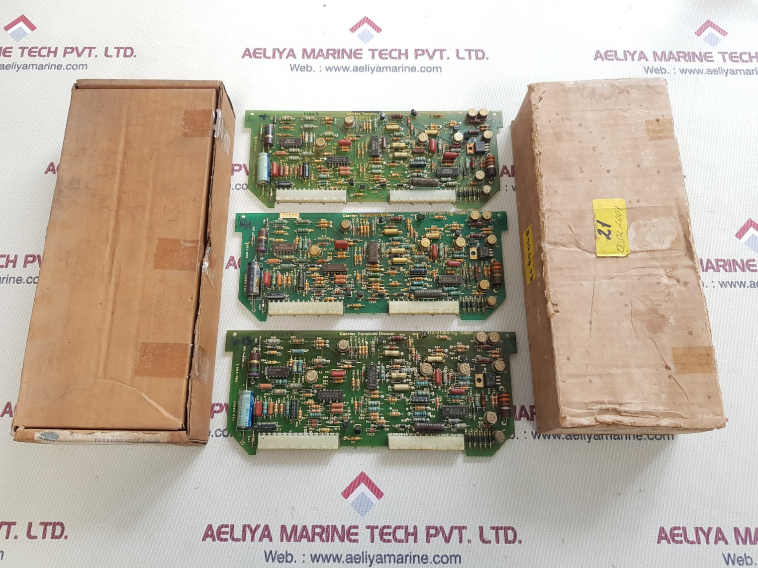 Carrier transicold 12-01085-00/59980 pcb card 