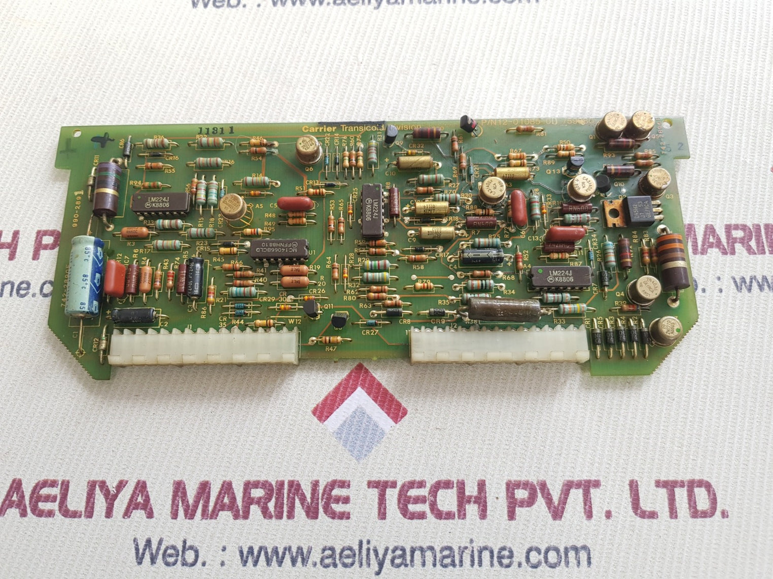 Carrier transicold 12-01085-00/59980 pcb card 