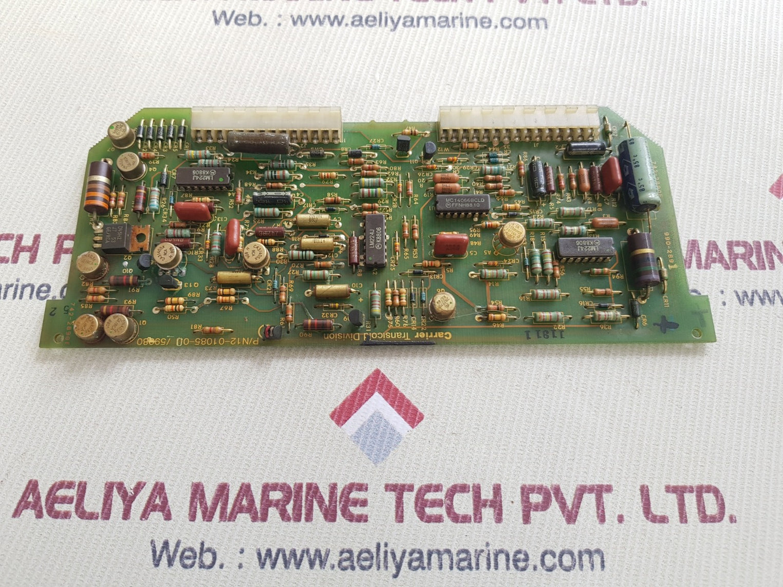 Carrier transicold 12-01085-00/59980 pcb card 