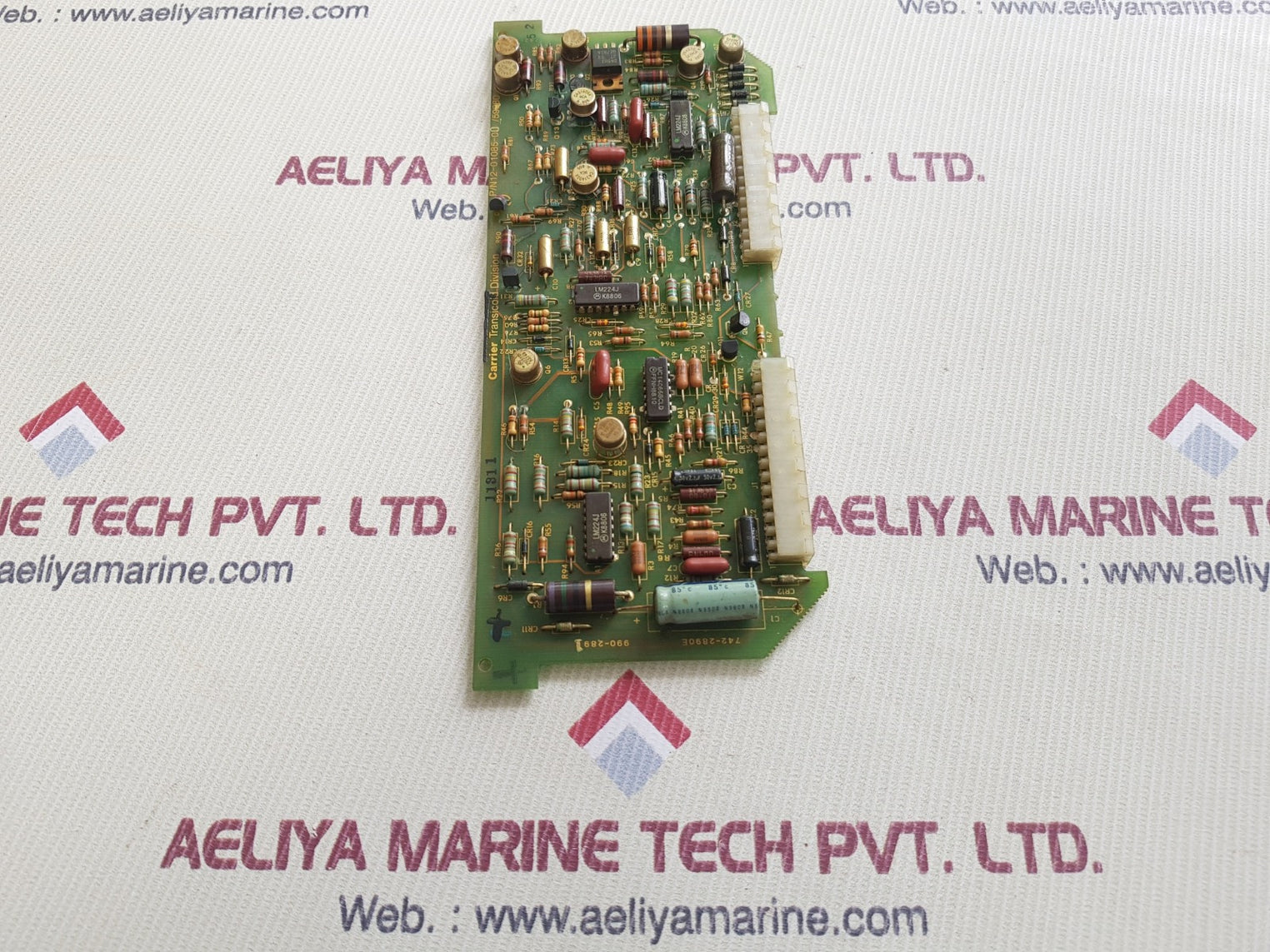 Carrier transicold 12-01085-00/59980 pcb card 
