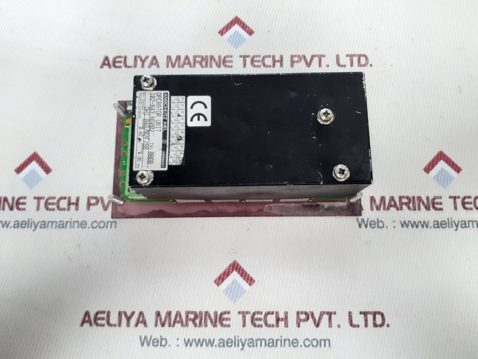 Anschutz dhi046/02f/88 operator unit