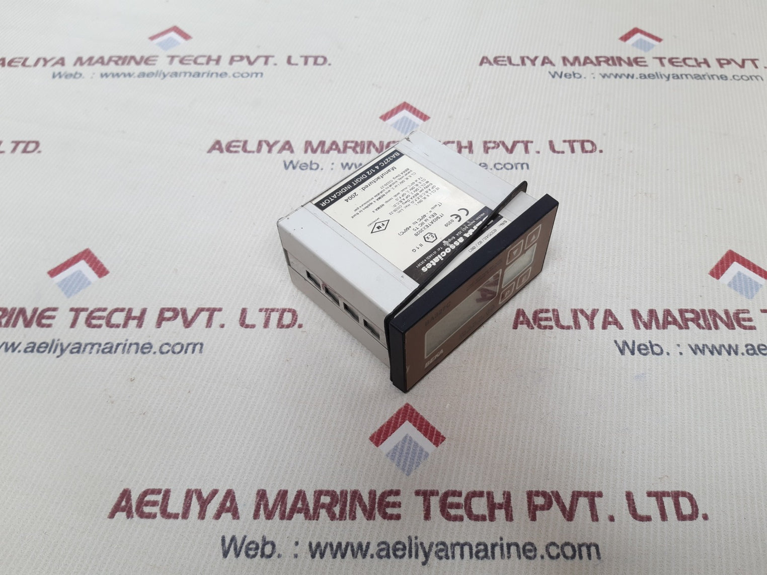 Beka ba327c 4 1/2 digit indicator