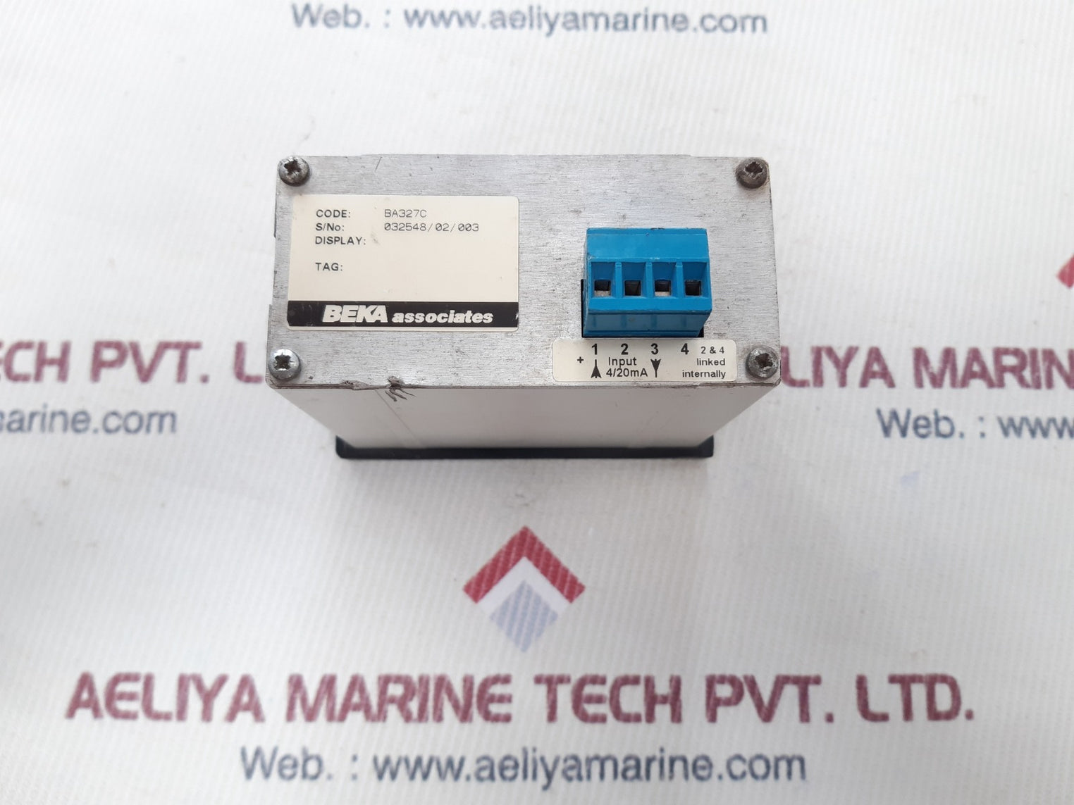 Beka ba327c 4 1/2 digit indicator