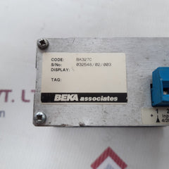 Beka ba327c 4 1/2 digit indicator
