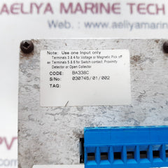Beka ba338c externally powered rate totaliser