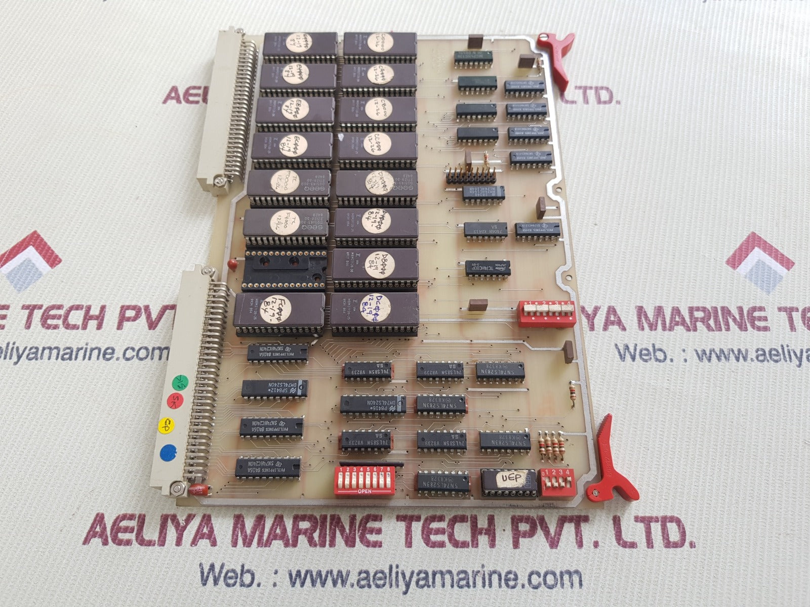 Megasystems ts-uep pcb card