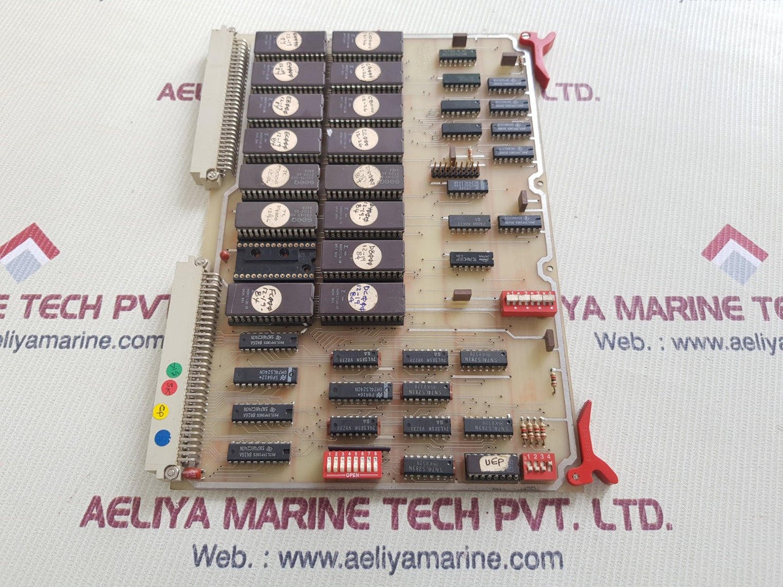 Megasystems ts-uep pcb card