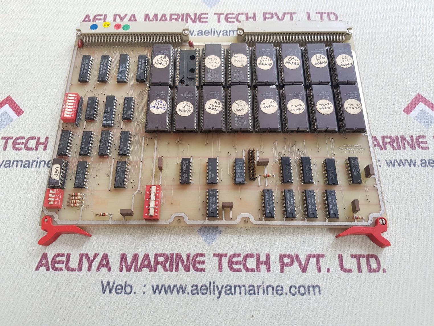 Megasystems ts-uep pcb card