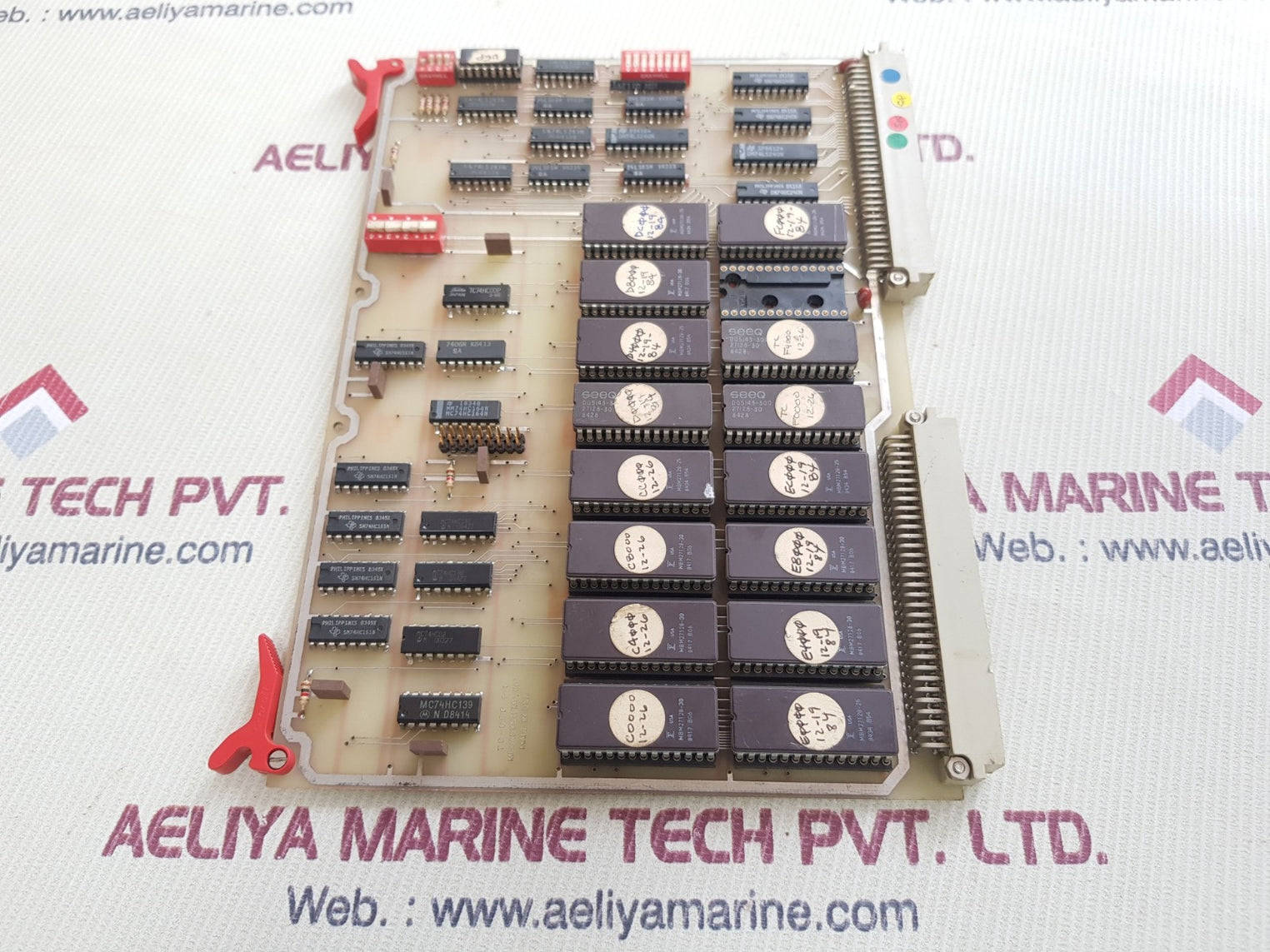 Megasystems ts-uep pcb card