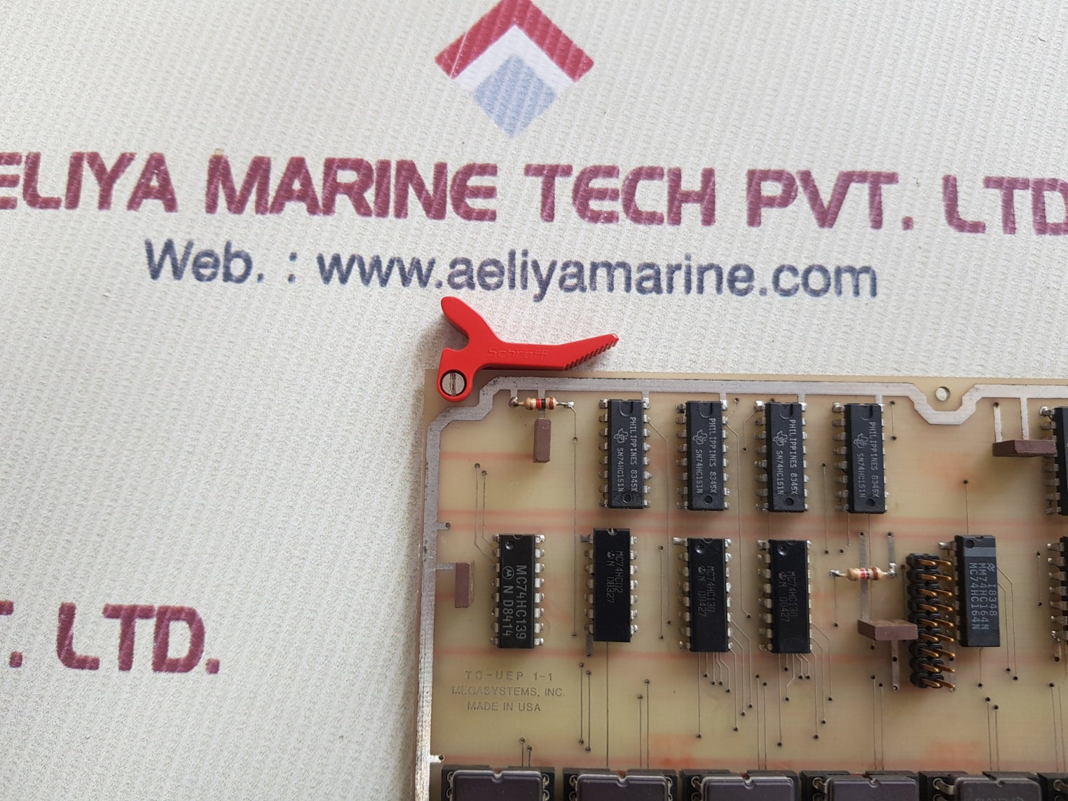 Megasystems ts-uep pcb card