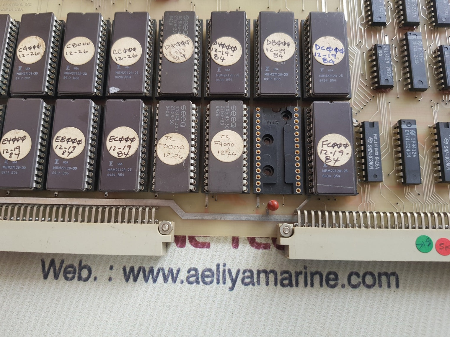 Megasystems ts-uep pcb card