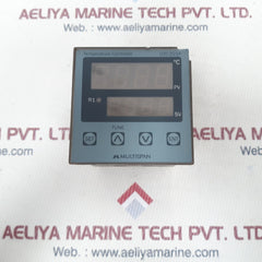 Multispan utc-221p temperature controller