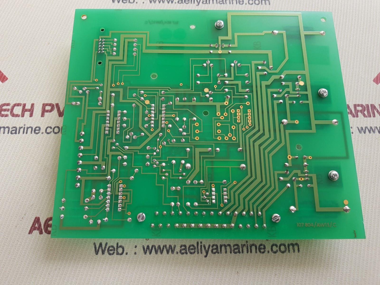 107 803.1/aw2/b pcb card 107 804/awis/c
