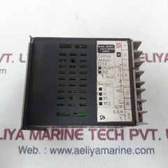Multispan utc-221p temperature controller
