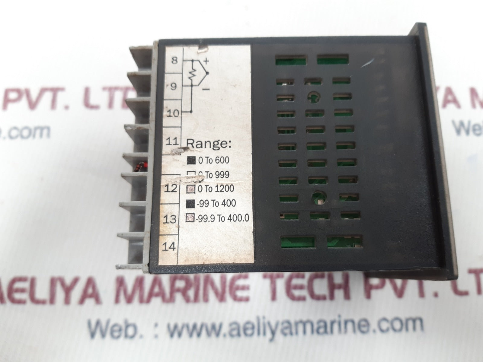 Multispan utc-221p temperature controller
