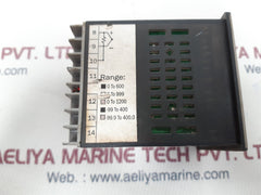 Multispan utc-221p temperature controller