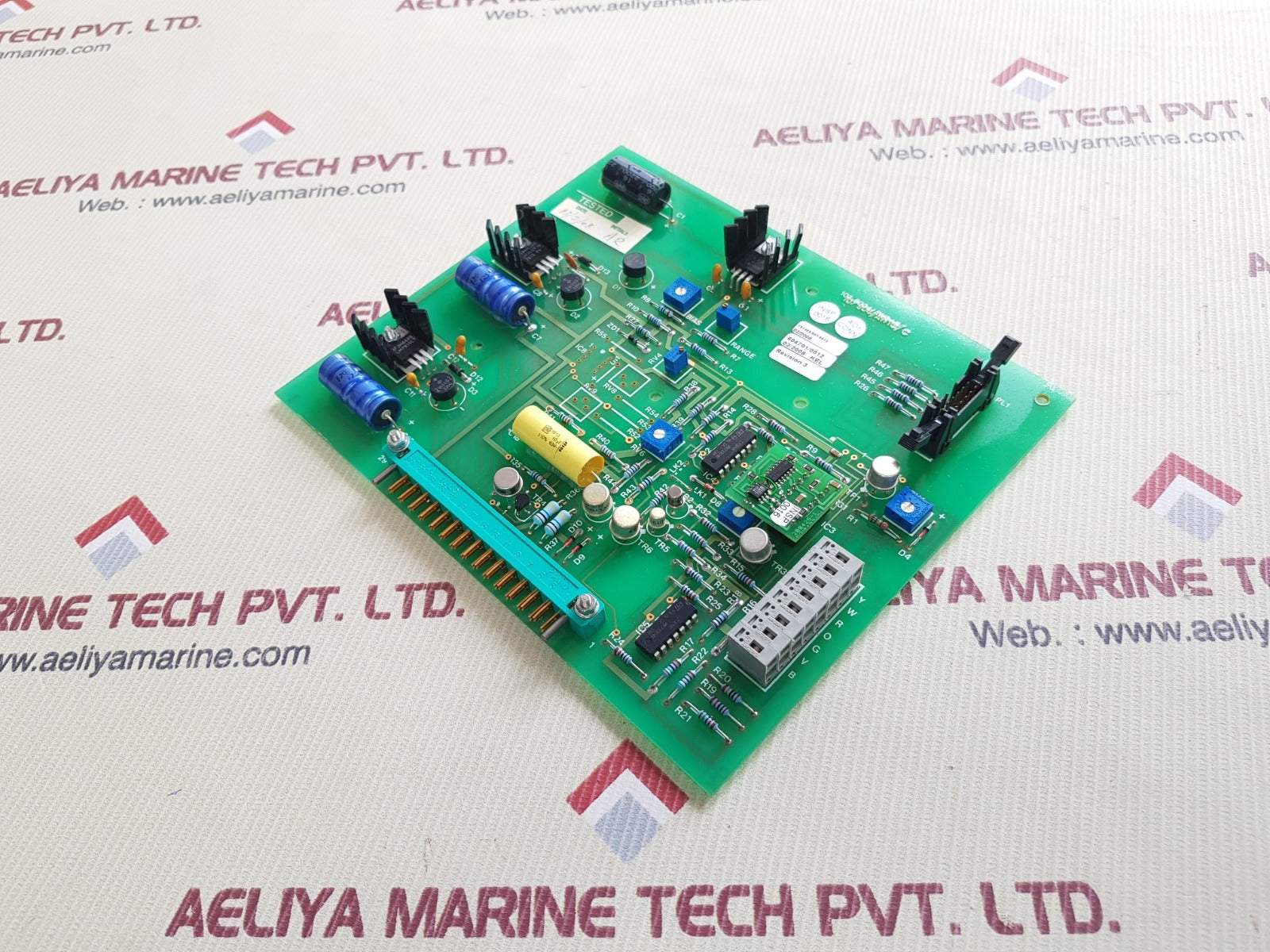 107 803.1/aw2/b pcb card 107 804/awis/c