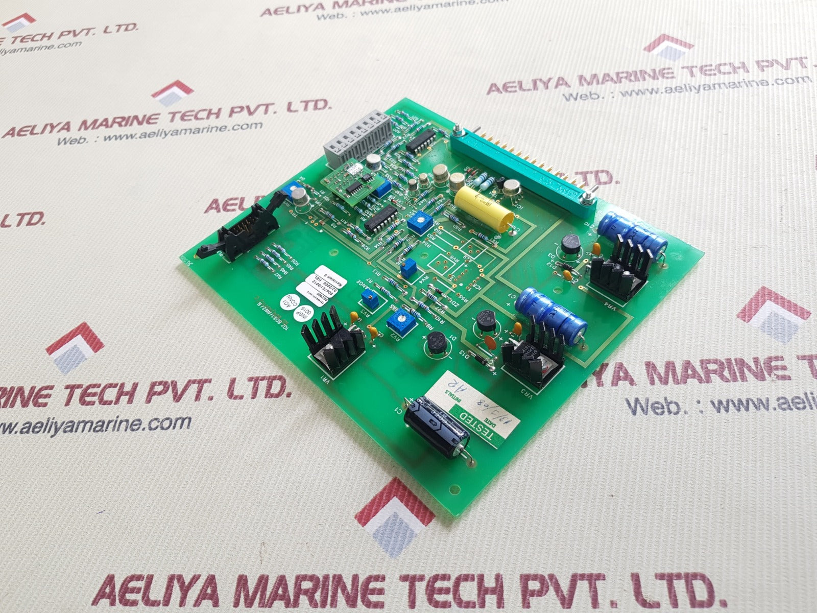 107 803.1/aw2/b pcb card 107 804/awis/c