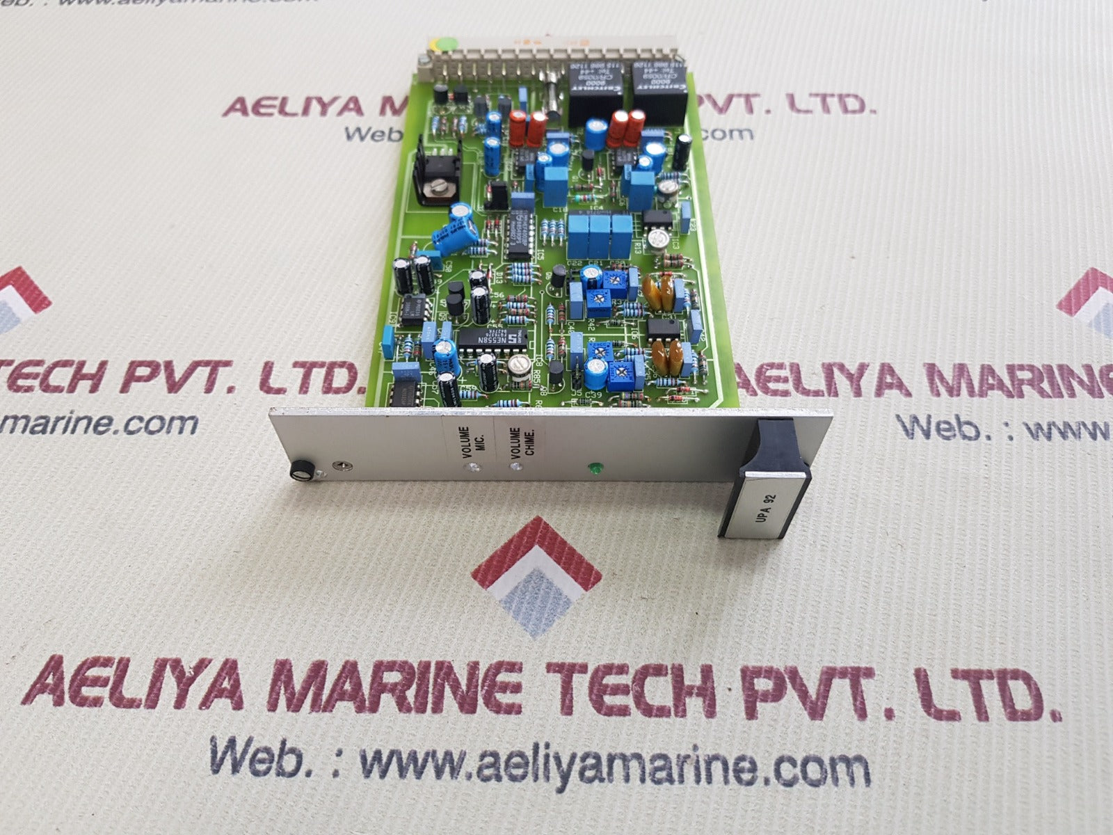 Jorn b.knutsen jbk11r3 discontinued amplifier power card upa 92
