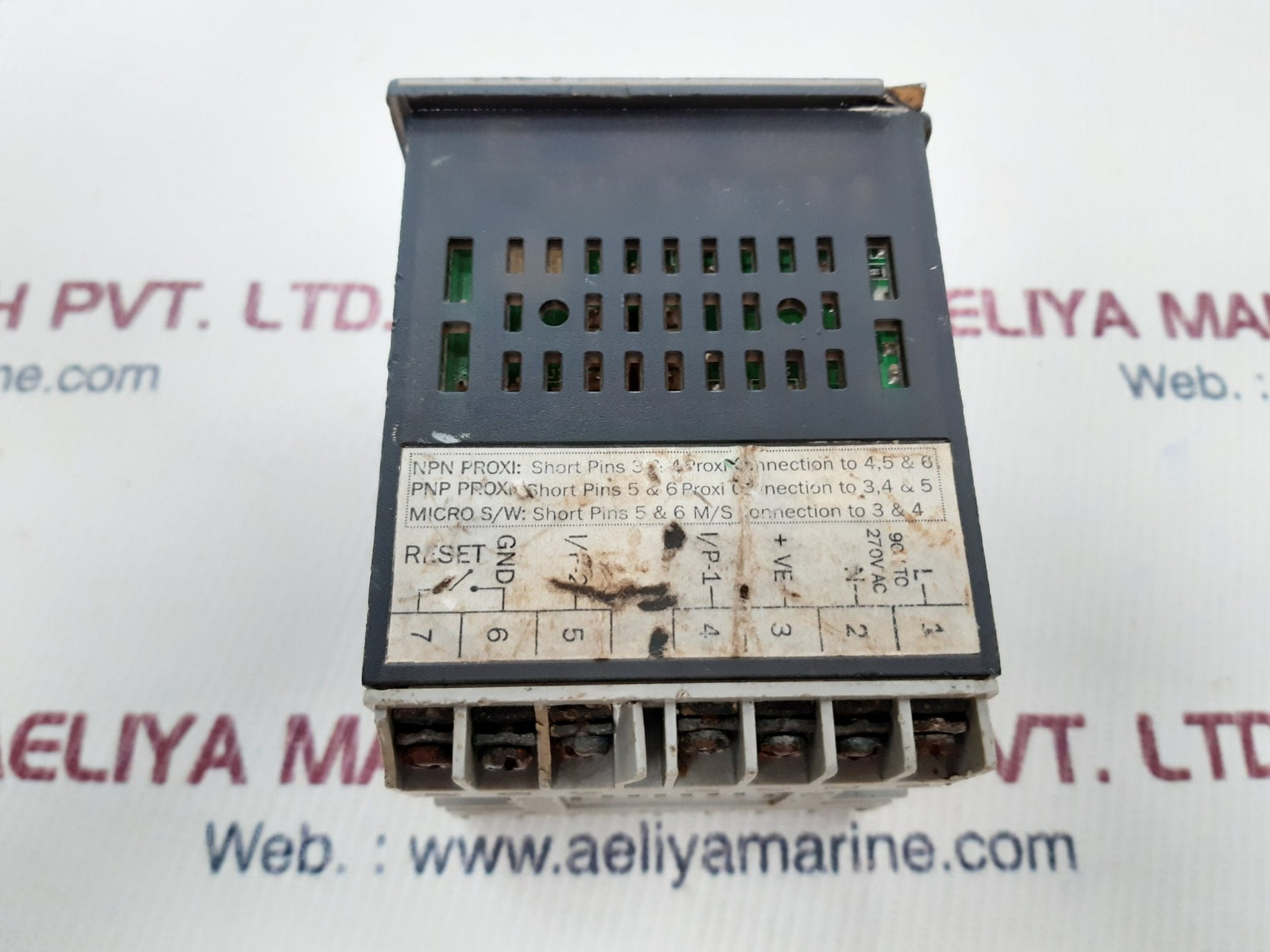 Multispan utr-2044 universal timer