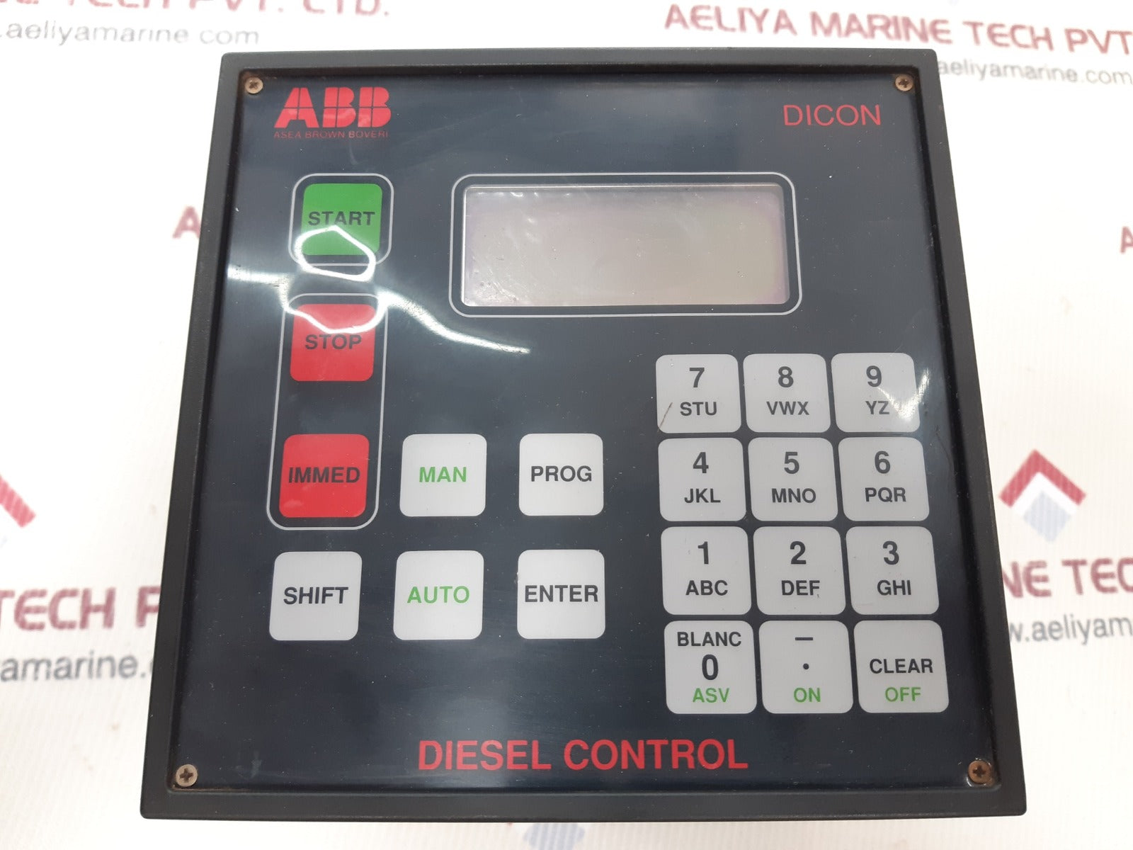 Abb cma112 dicon 3dde3 00013 diesel control display unit