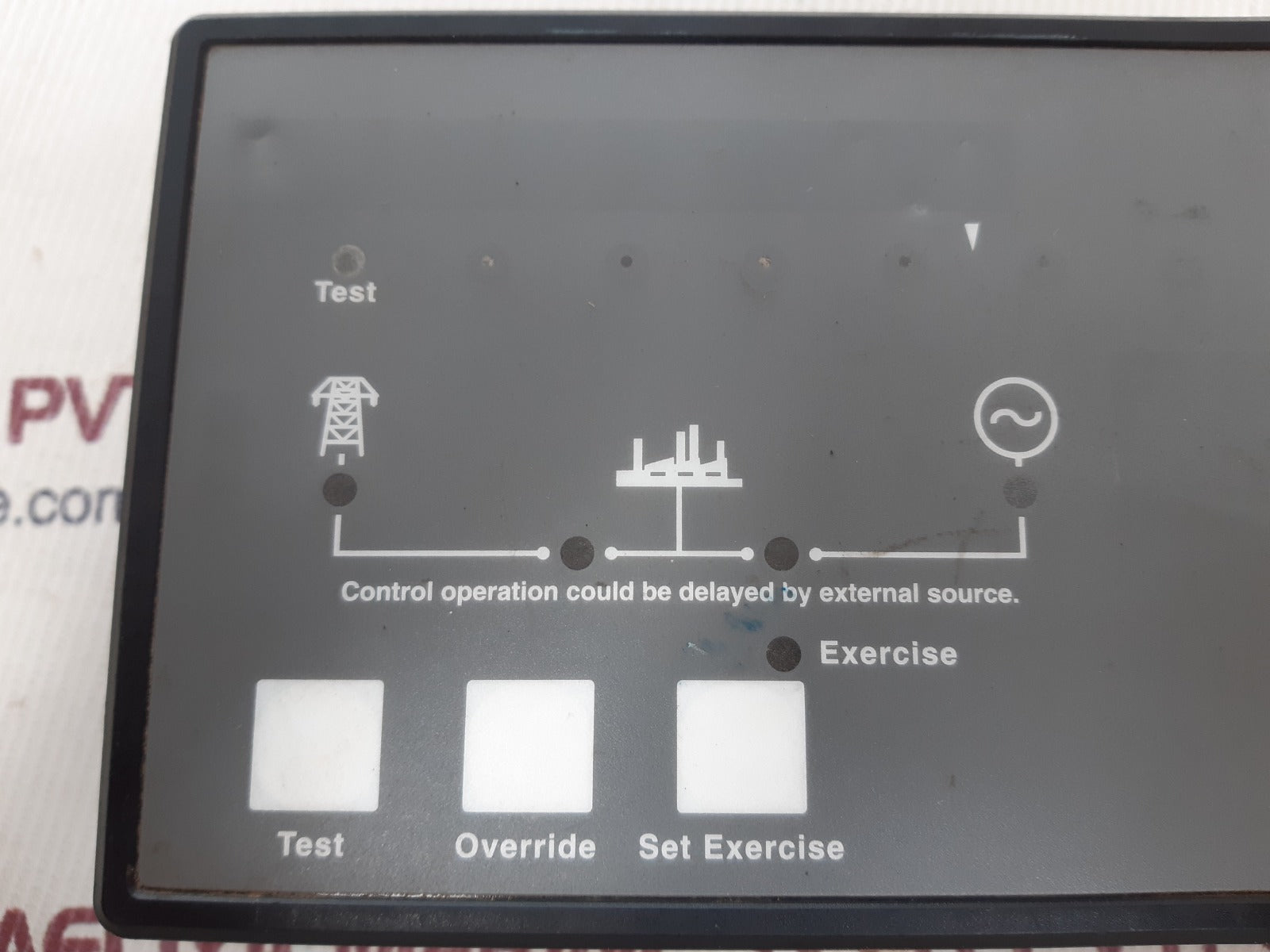 Ts1311 mk11 control panel