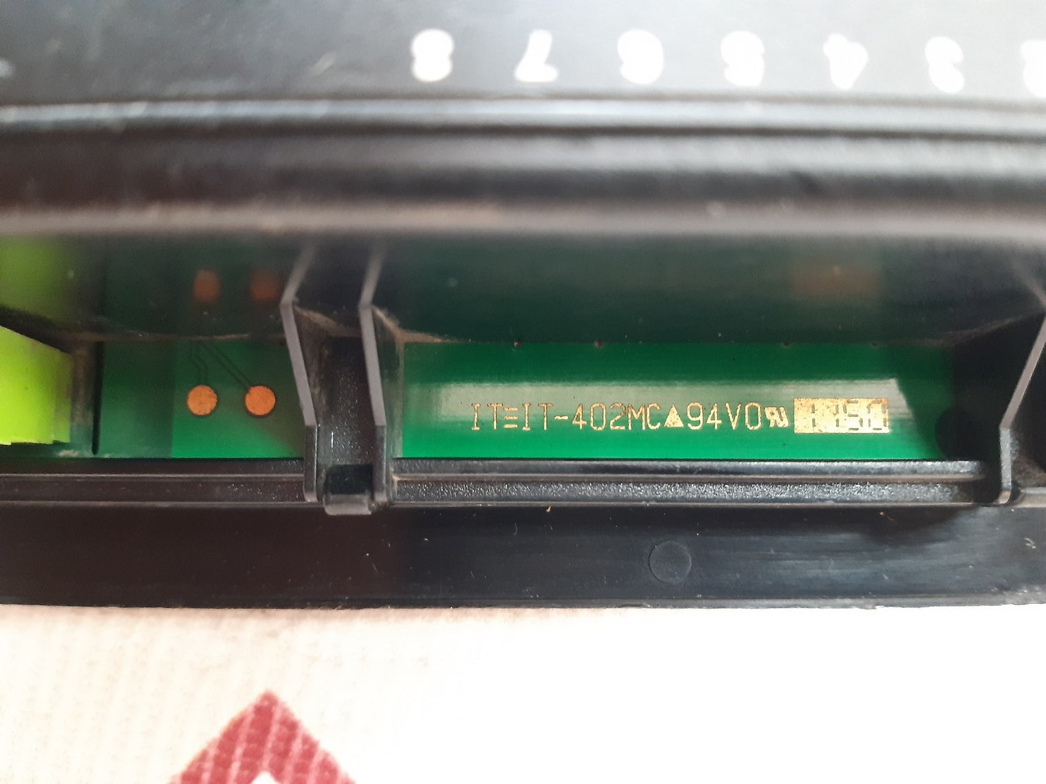 Ts1311 mk11 control panel