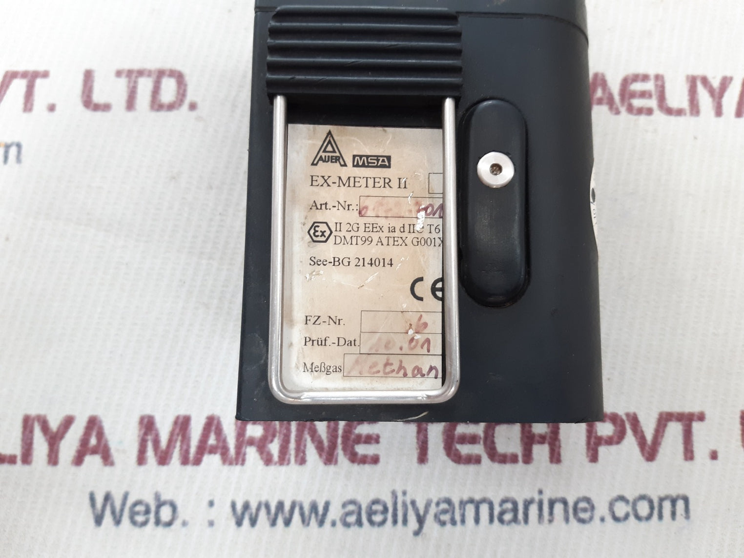Auer msa ex-meter ii gas sensor 6172-70