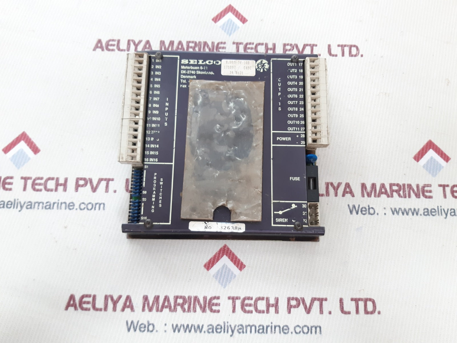 Selco m2000-20-10b controller