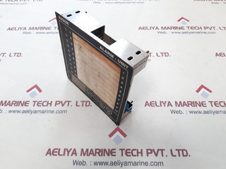 Kiour alu-m alarm-unit