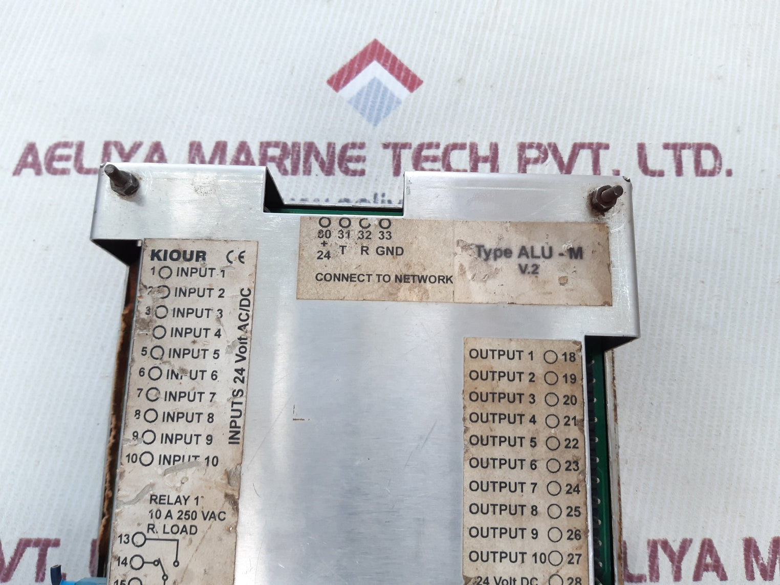 Kiour alu-m alarm-unit