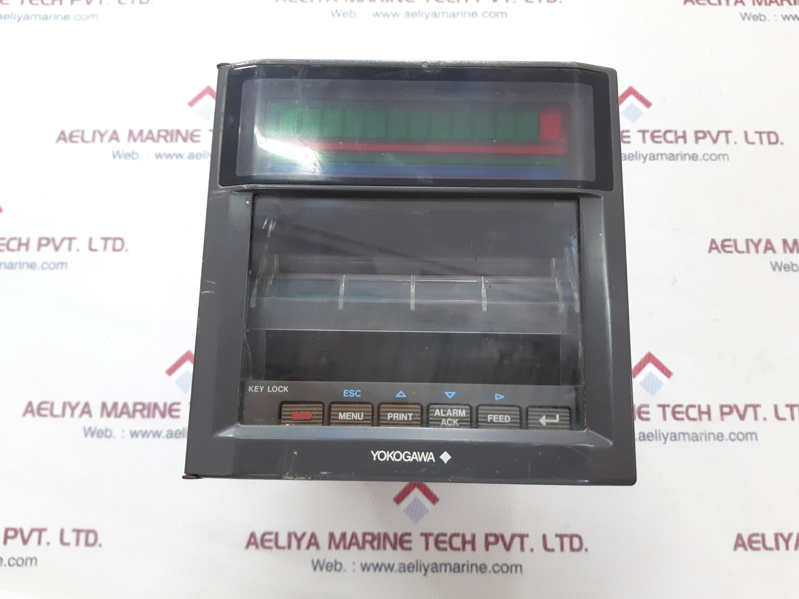 Yokogawa 100-240v~ 50/60hz temperature indicator
